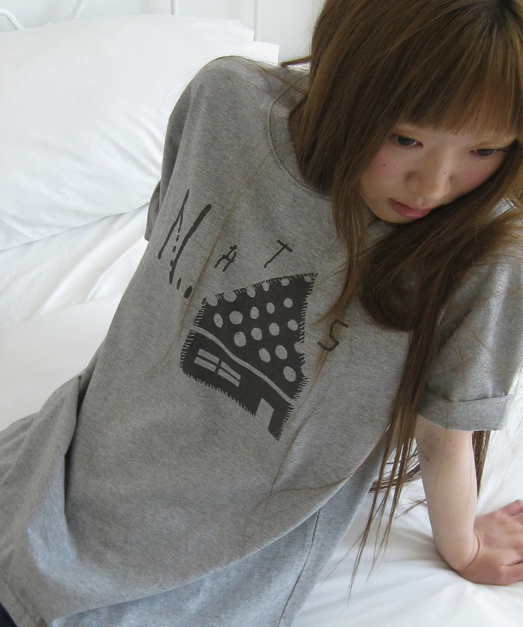 [ Pre-order ] Dot Home Oversized T-shirt