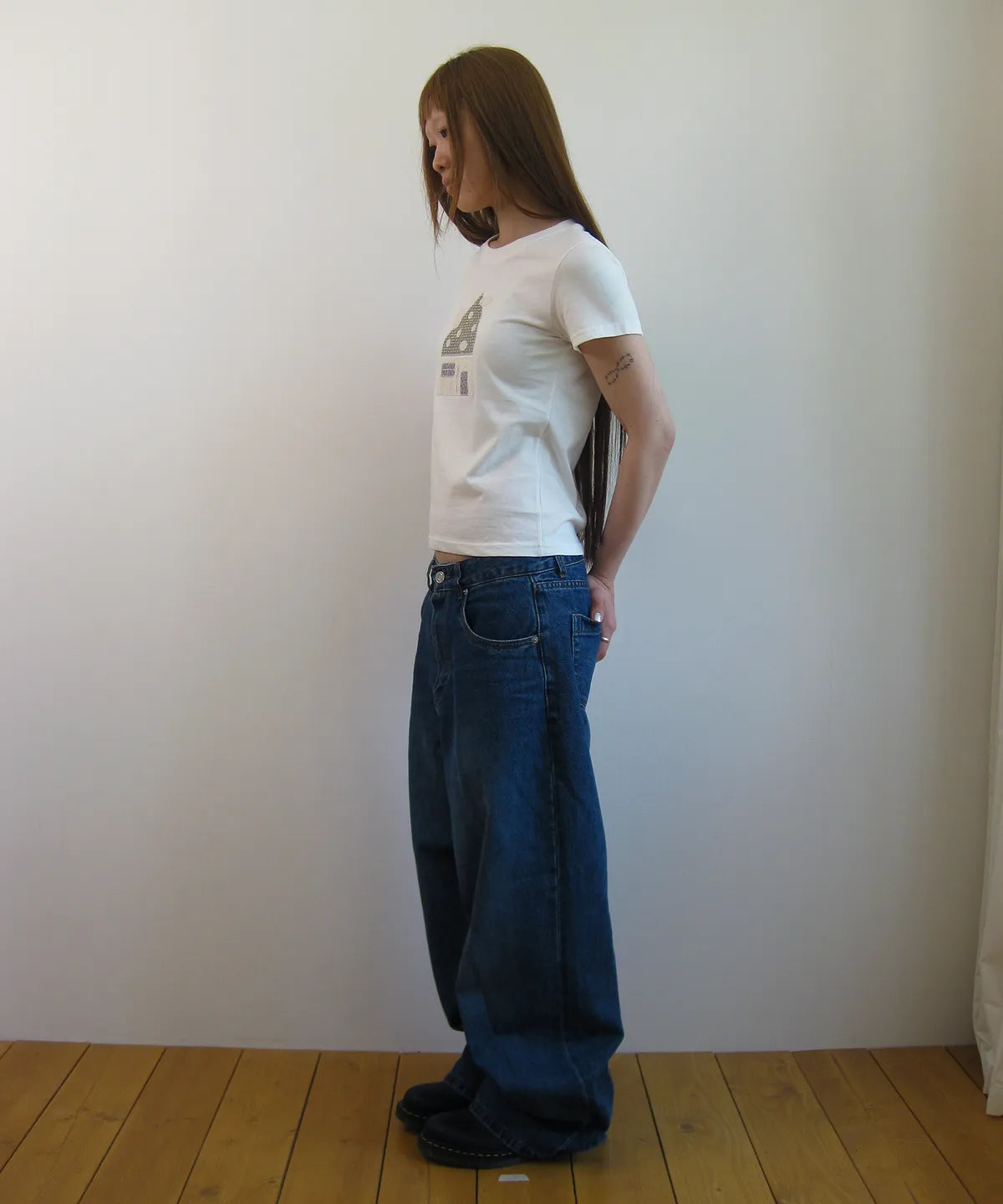 [ Pre-order ] Dot Home Patch T-shirt