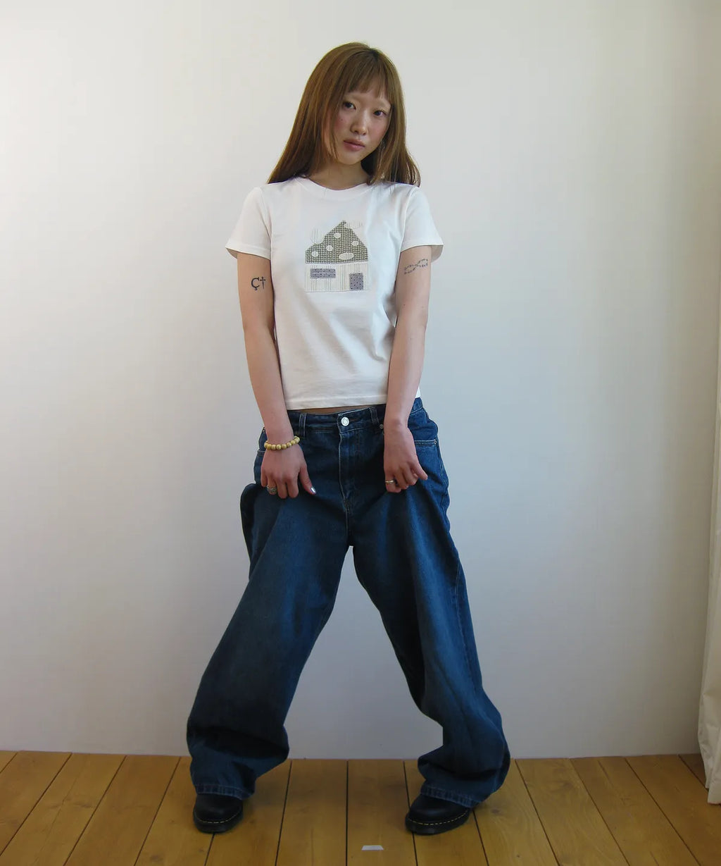 [ Pre-order ] Dot Home Patch T-shirt