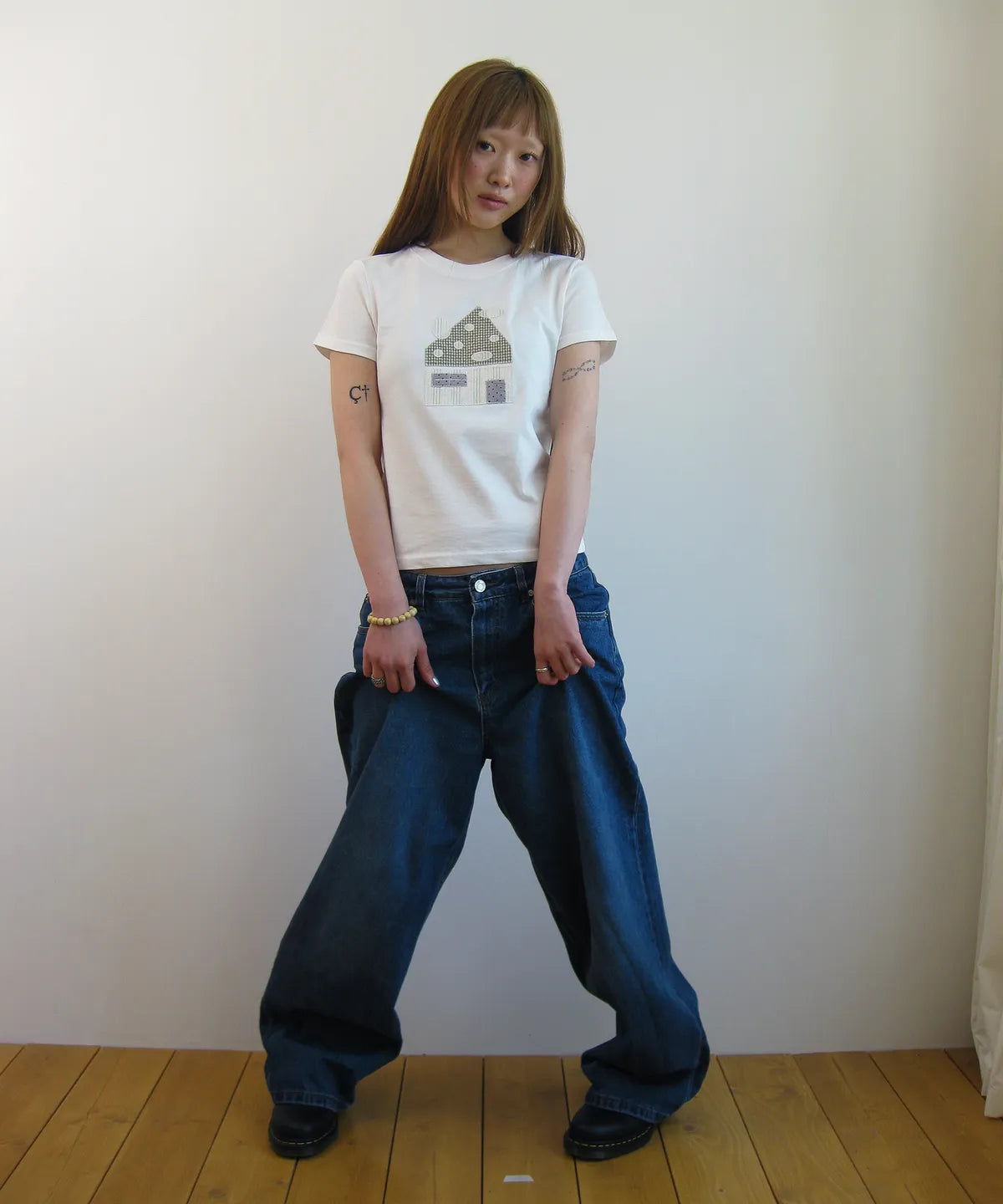 [ Pre-order ] Dot Home Patch T-shirt