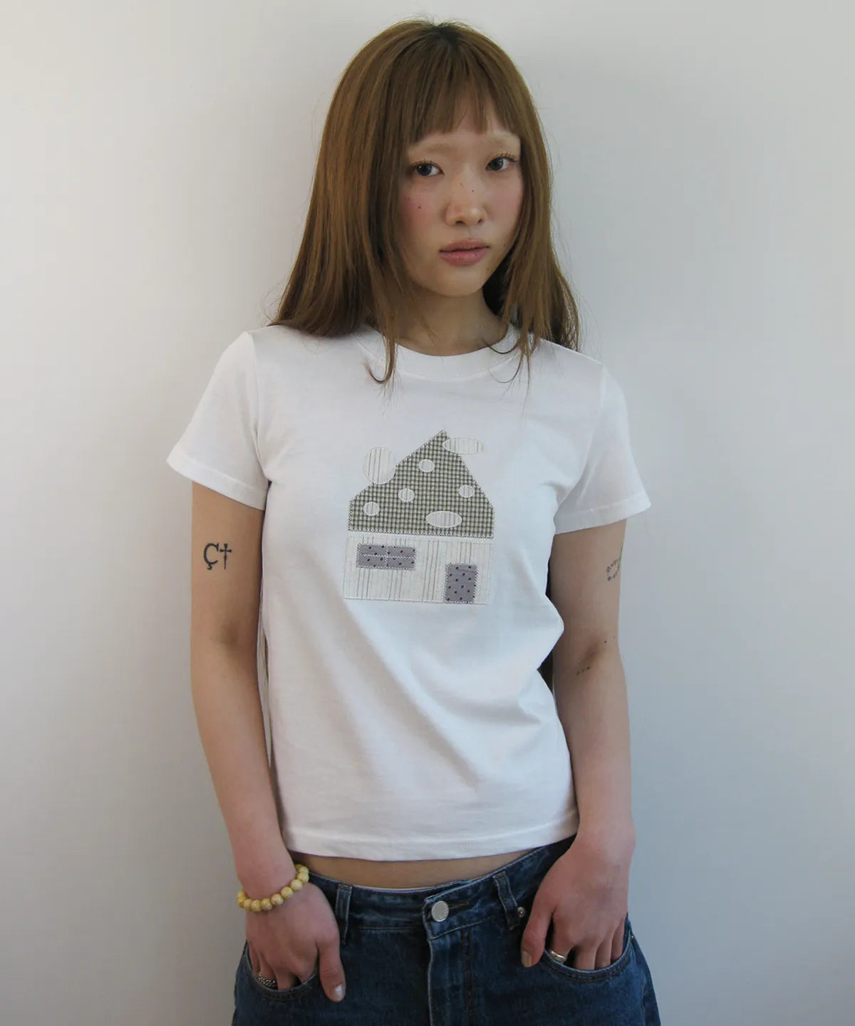 [ Pre-order ] Dot Home Patch T-shirt