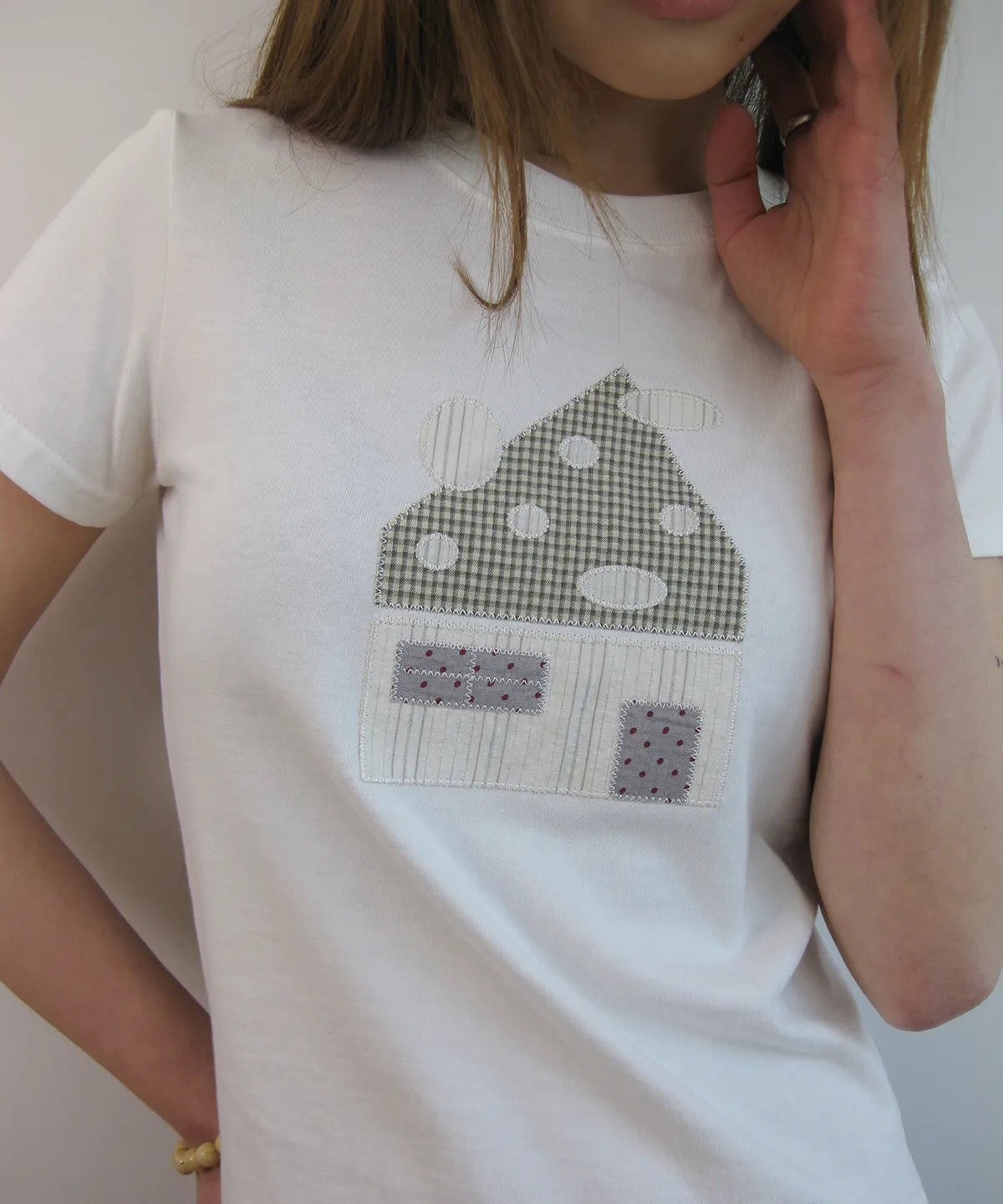 [ Pre-order ] Dot Home Patch T-shirt