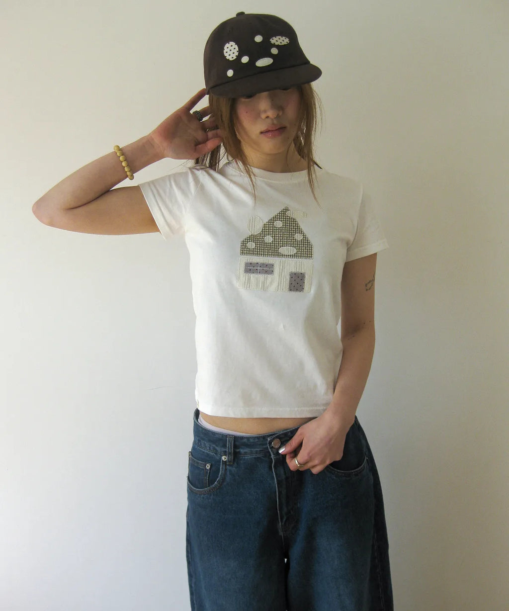 [ Pre-order ] Dot Home Patch T-shirt