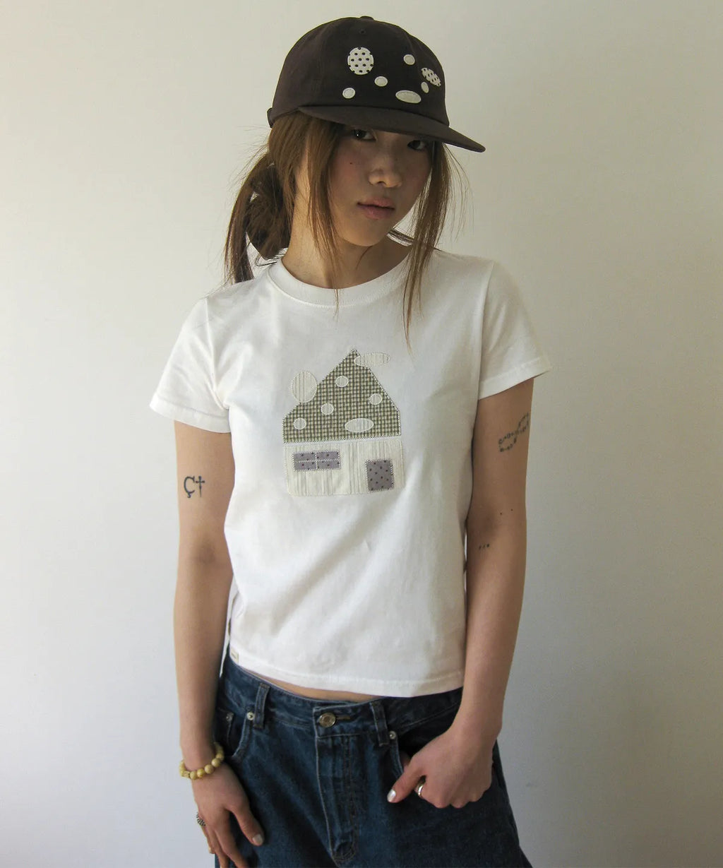 [ Pre-order ] Dot Home Patch T-shirt