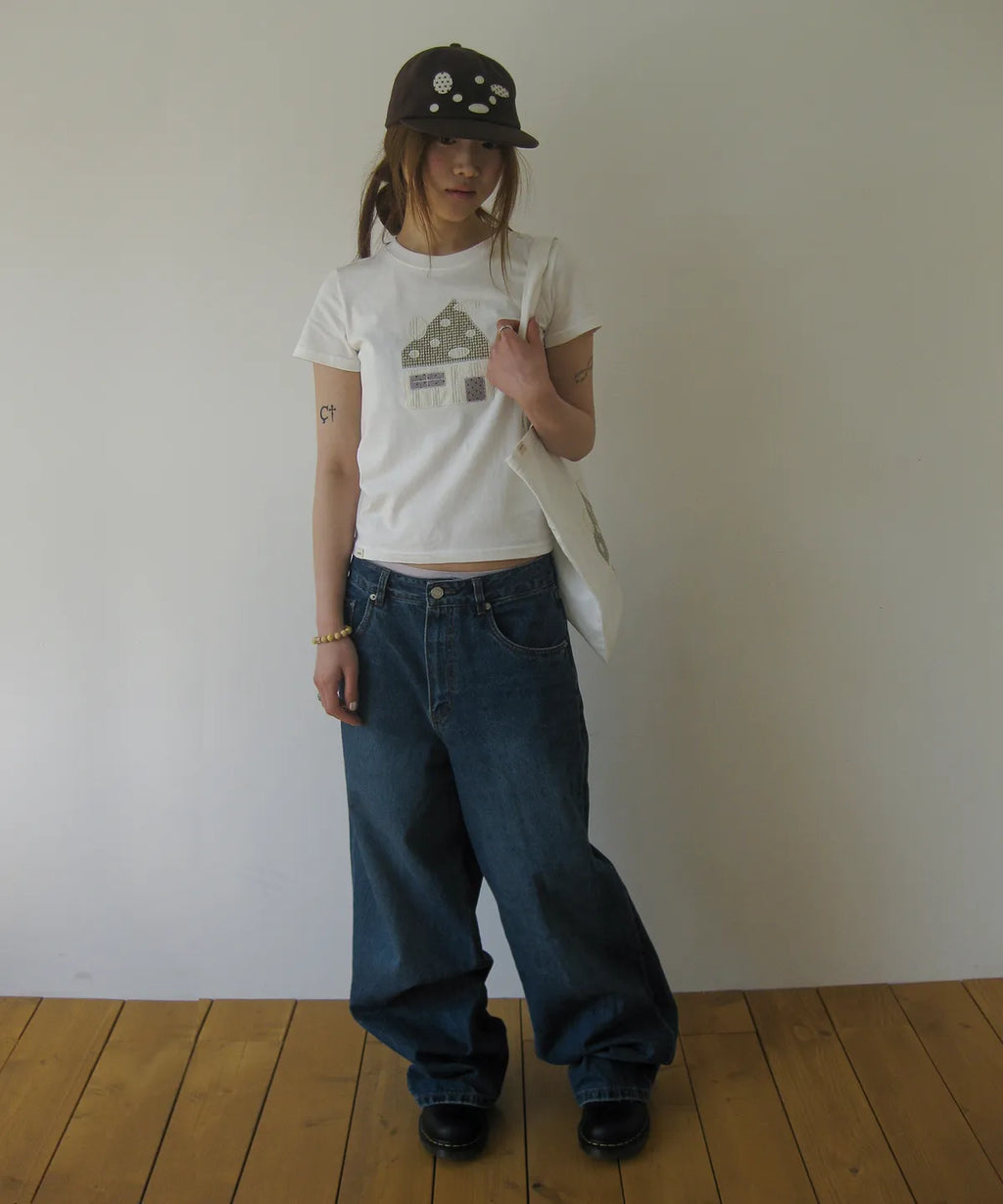 [ Pre-order ] Dot Home Patch T-shirt