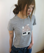 [ Pre-order ] Dot Home Patch T-shirt