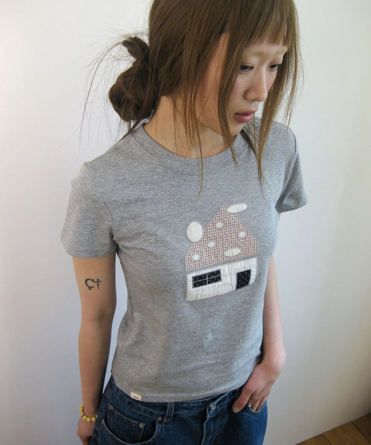 [ Pre-order ] Dot Home Patch T-shirt