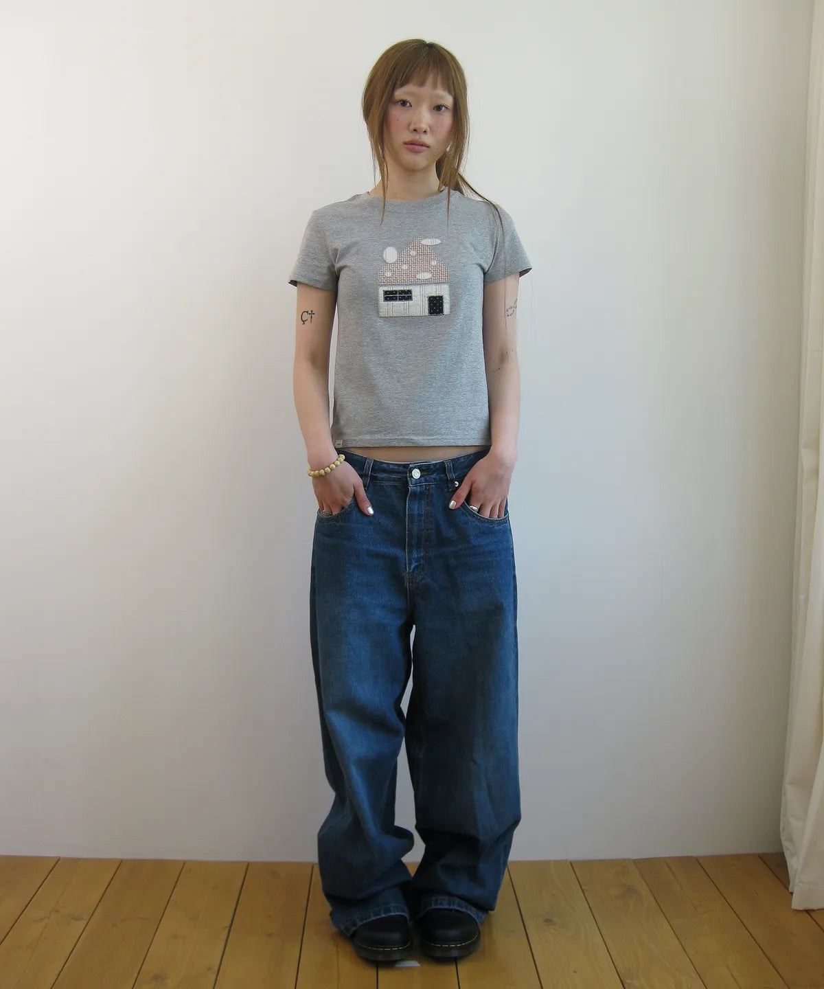 [ Pre-order ] Dot Home Patch T-shirt