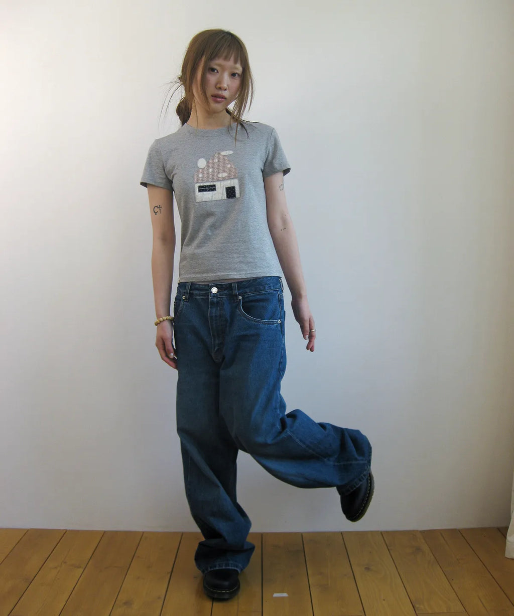 [ Pre-order ] Dot Home Patch T-shirt