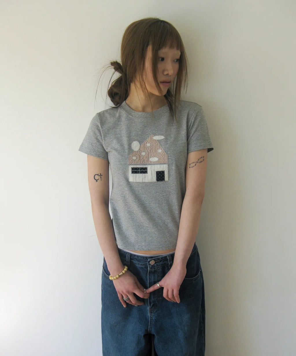 [ Pre-order ] Dot Home Patch T-shirt
