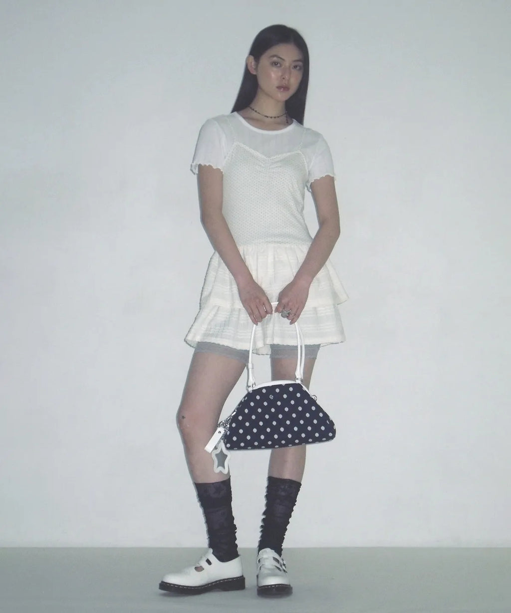 [ Pre-order ] Dot Cozy Dumpling Bag