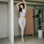 [ Pre-order ] Andar8.2分瑜伽褲 1+1 SET ( 冇尷尬線 )