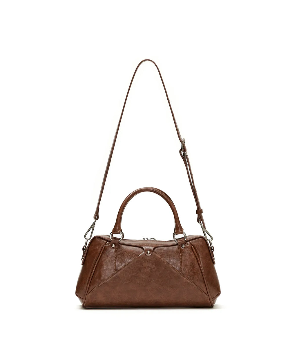 [ Pre-order ] Faux Leather Mini M.O.S Bag