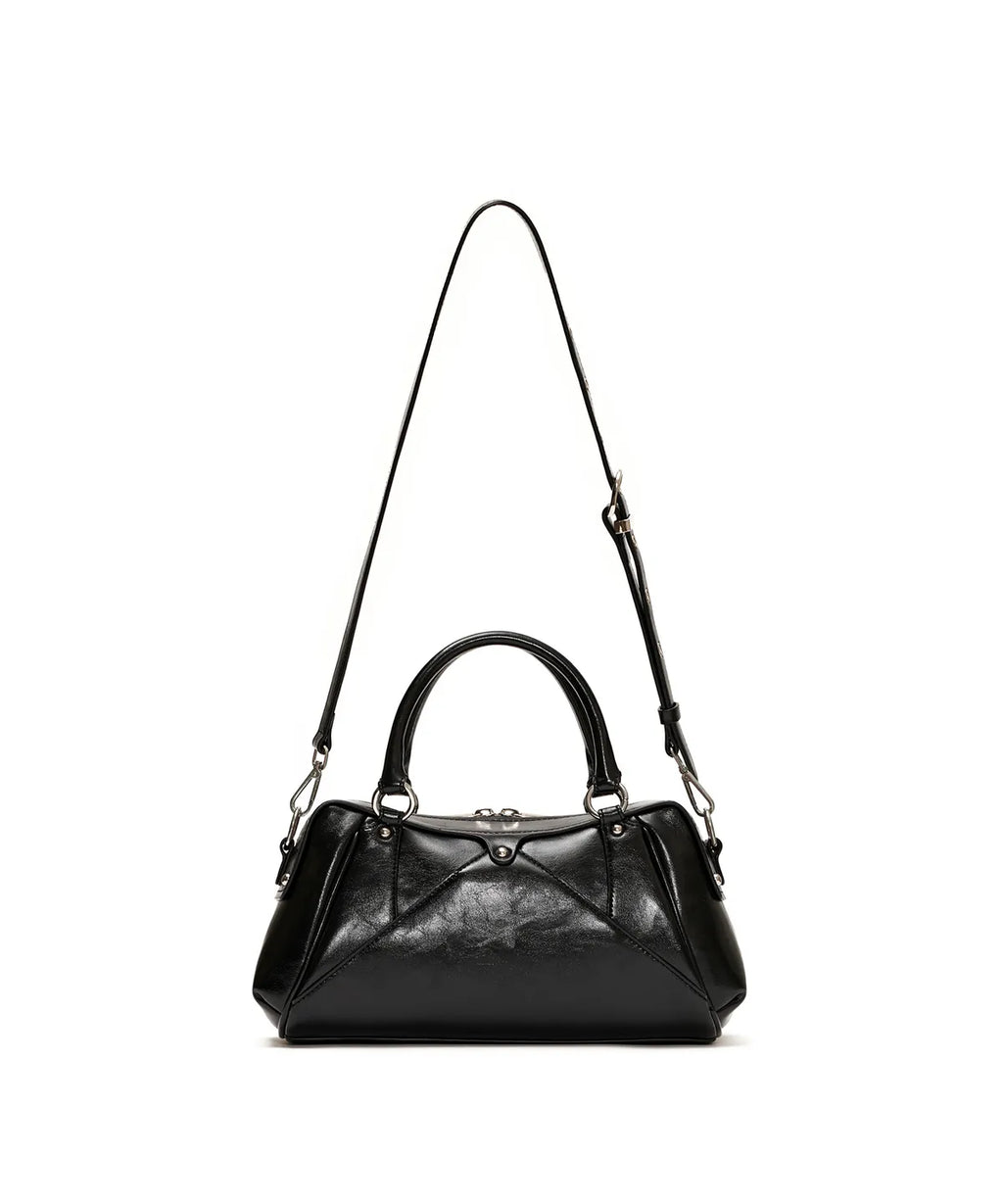 [ Pre-order ] Faux Leather Mini M.O.S Bag