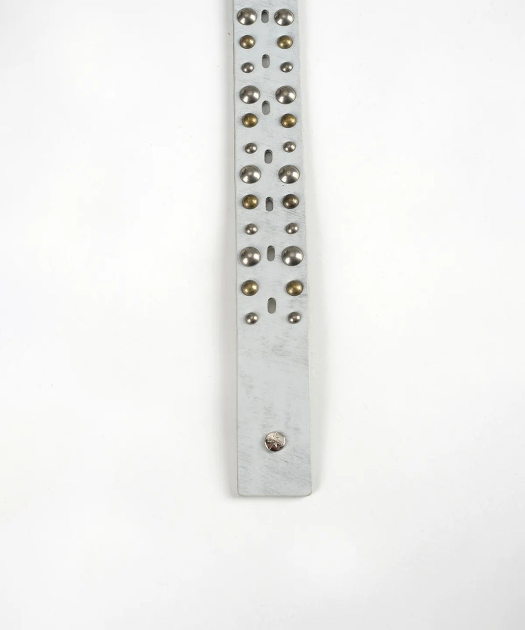 [ Pre-order ] Tate Crack Double Stud Belt