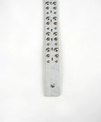 [ Pre-order ] Tate Crack Double Stud Belt