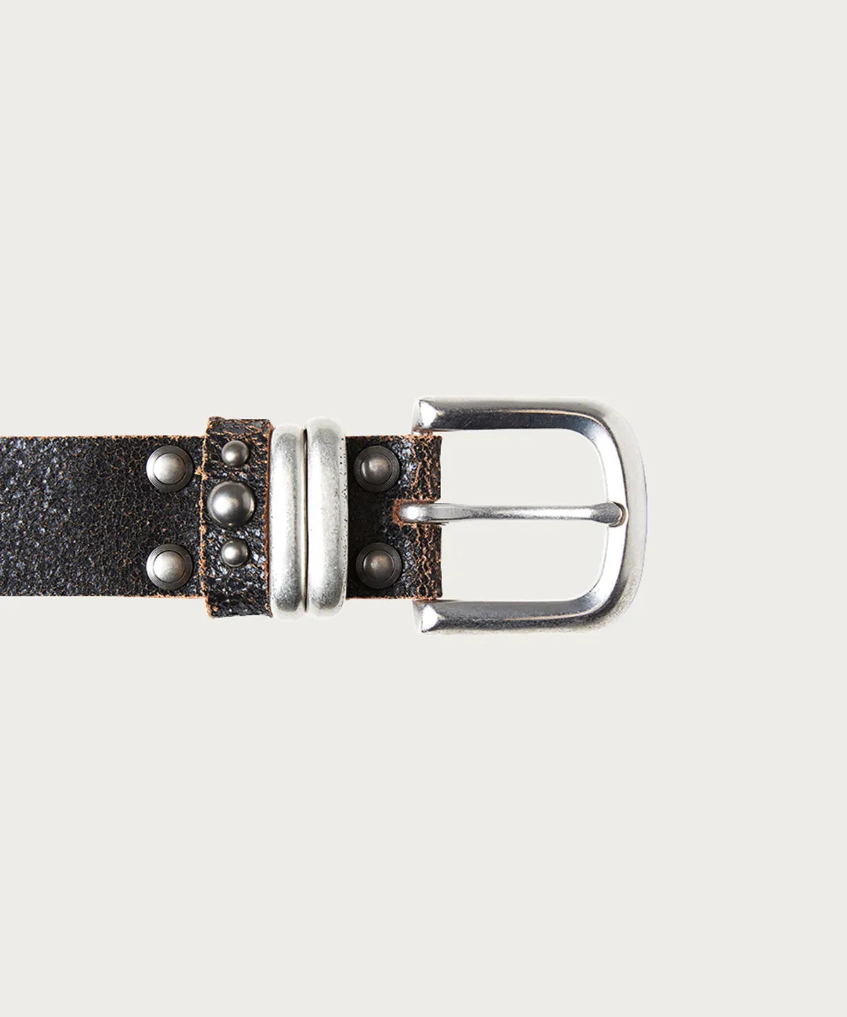[ Pre-order ] Tate Crack Double Stud Belt