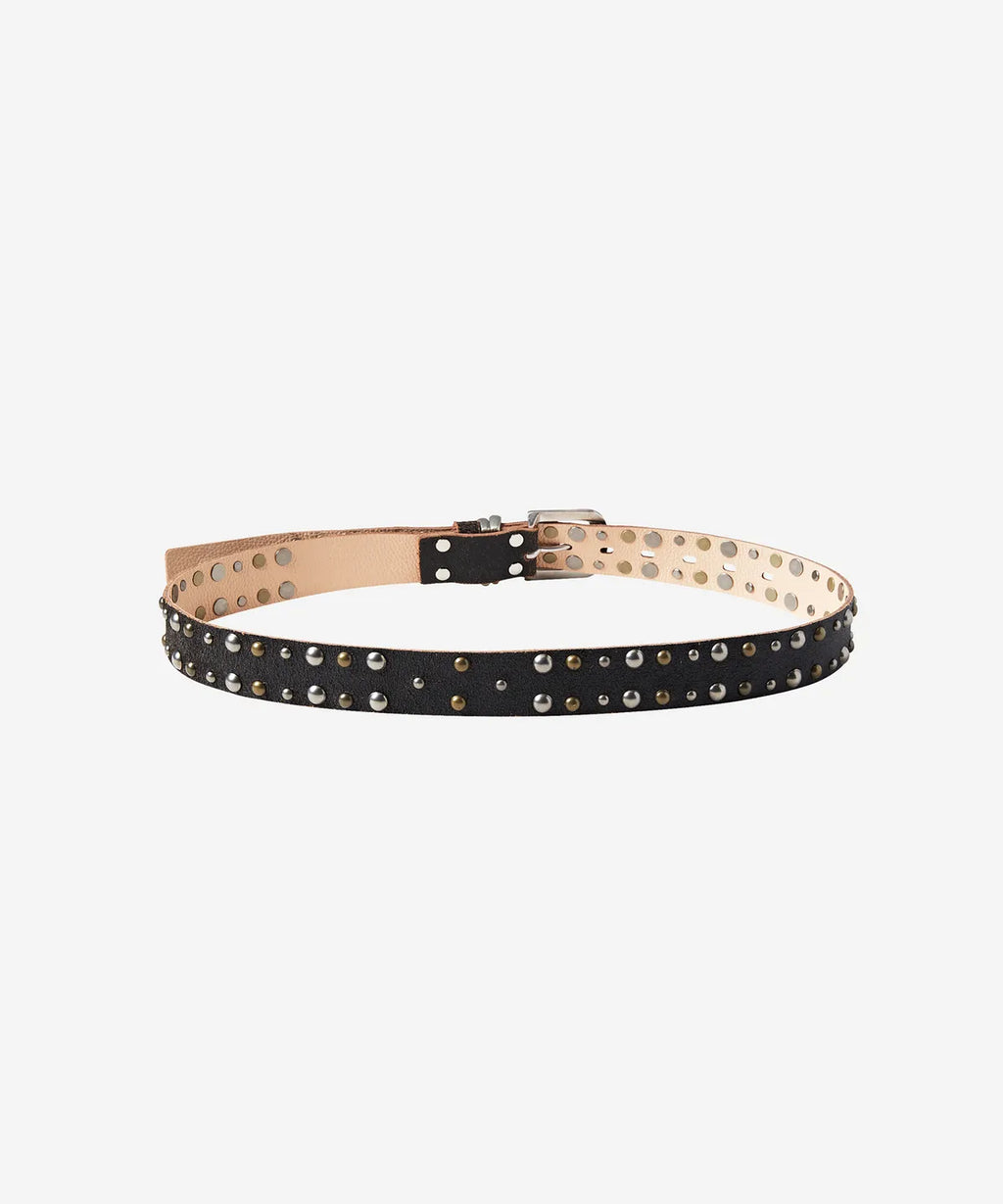 [ Pre-order ] Tate Crack Double Stud Belt