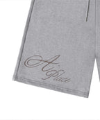 [ Pre-order ] Rockcake Check Layered Bermuda Sweat Shorts