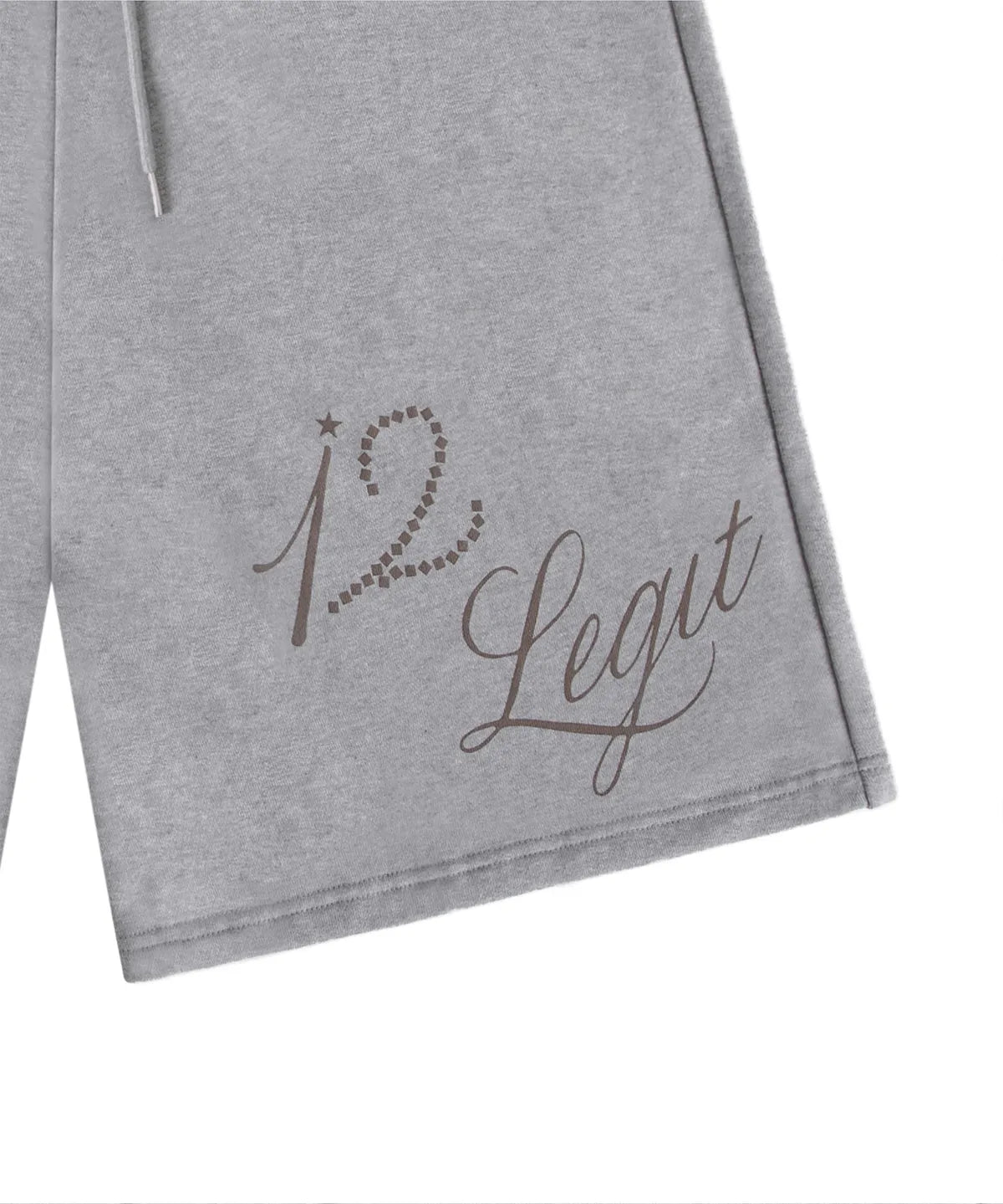 [ Pre-order ] Rockcake Check Layered Bermuda Sweat Shorts