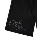 [ Pre-order ] Rockcake Check Layered Bermuda Sweat Shorts