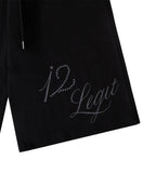 [ Pre-order ] Rockcake Check Layered Bermuda Sweat Shorts