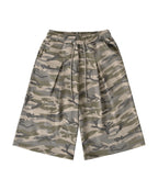[ Pre-order ] Rockcake Camo Script Bermuda Sweat Shorts