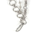 [ Pre-order ] Karen Chain Keyring Silver