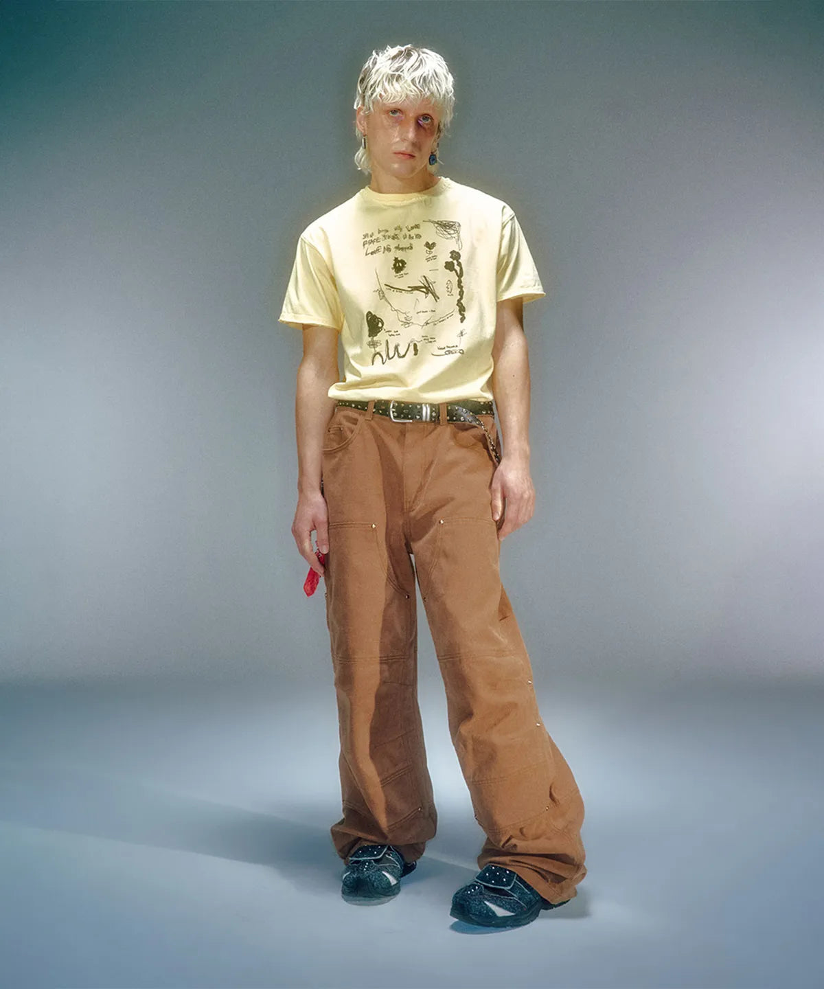 [ Pre-order ] Evan Artwork T-Shirt ( 3colour )