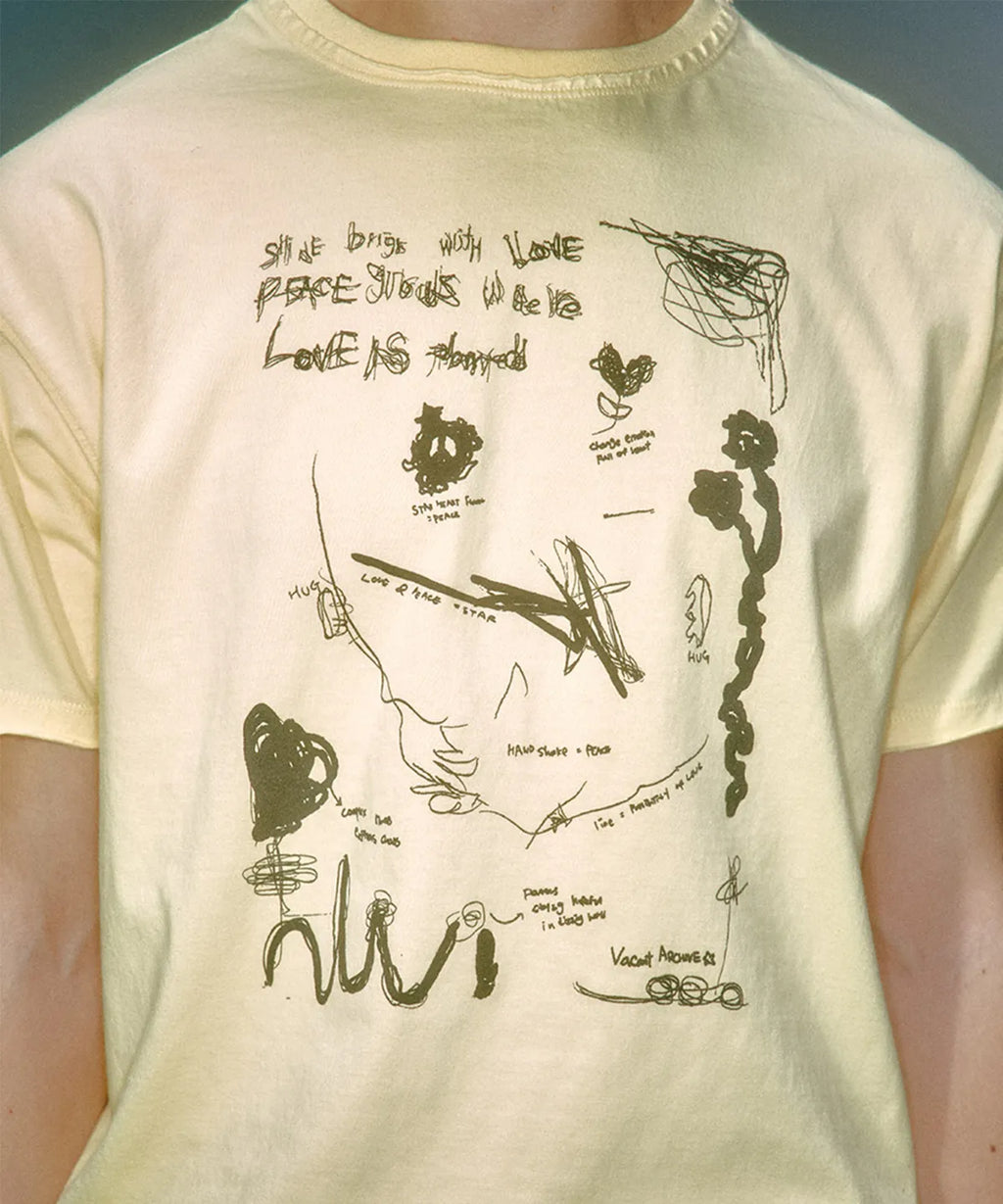 [ Pre-order ] Evan Artwork T-Shirt ( 3colour )