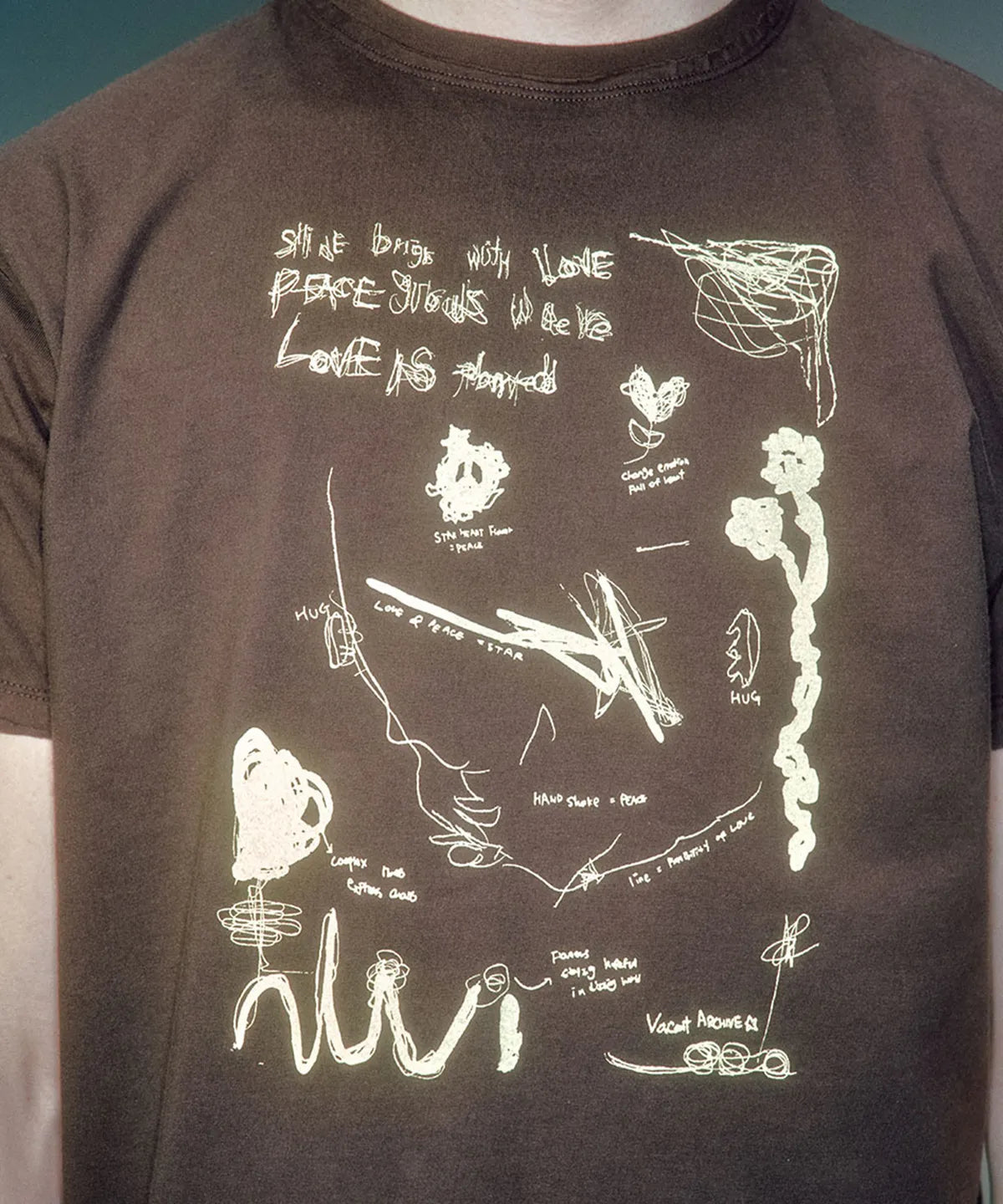 [ Pre-order ] Evan Artwork T-Shirt ( 3colour )