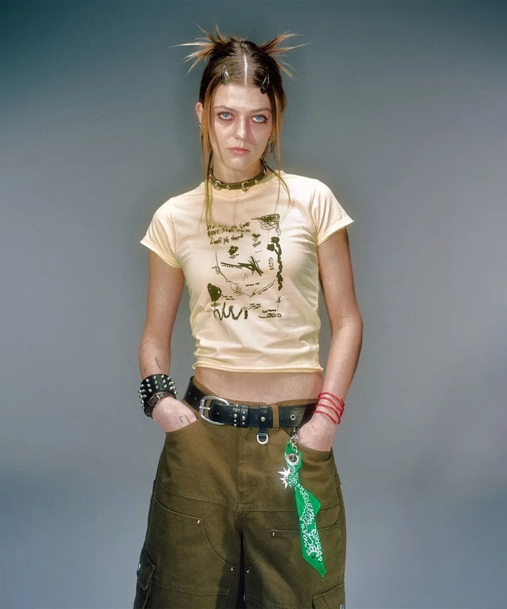 [ Pre-order ] Evan Artwork T-Shirt ( 3colour )