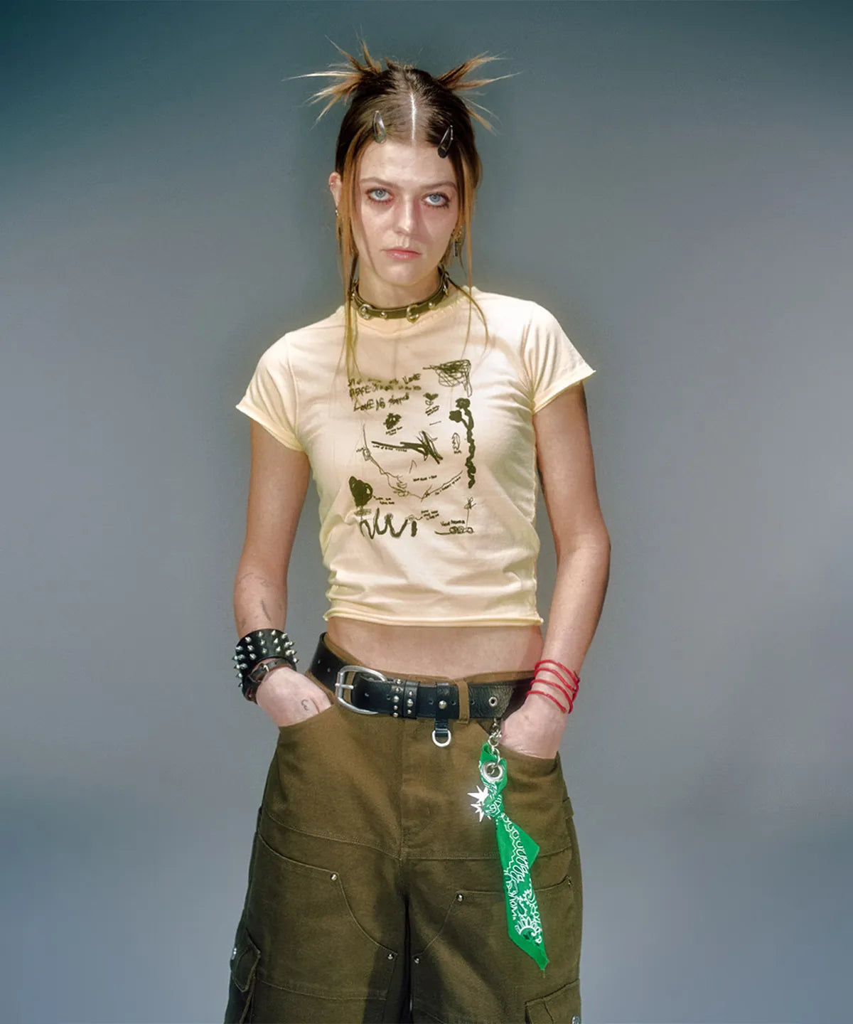 [ Pre-order ] Evan Artwork T-Shirt ( 3colour )