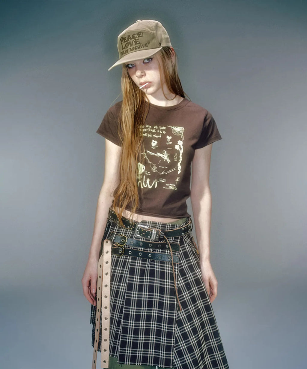 [ Pre-order ] Evan Artwork T-Shirt ( 3colour )