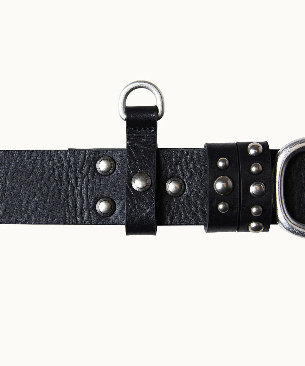 [ Pre-order ] Ruta Steel Standard Belt Blaclk