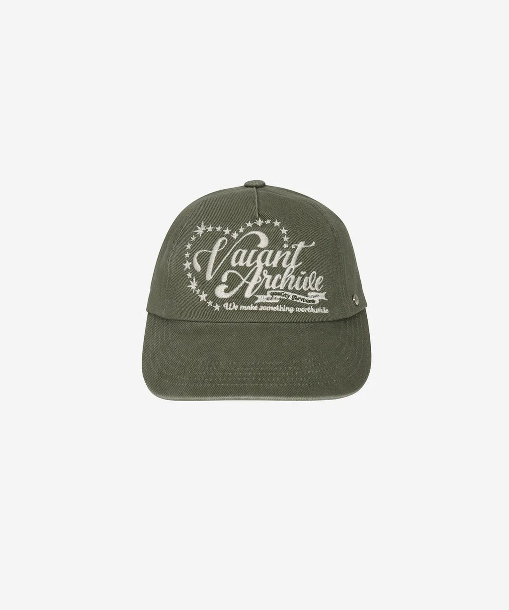 [ Pre-order ] Vacant Logo Cap ( 3colour )