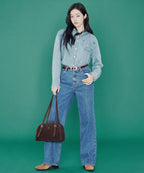 [ Pre-order ] Suede Lovey Bag