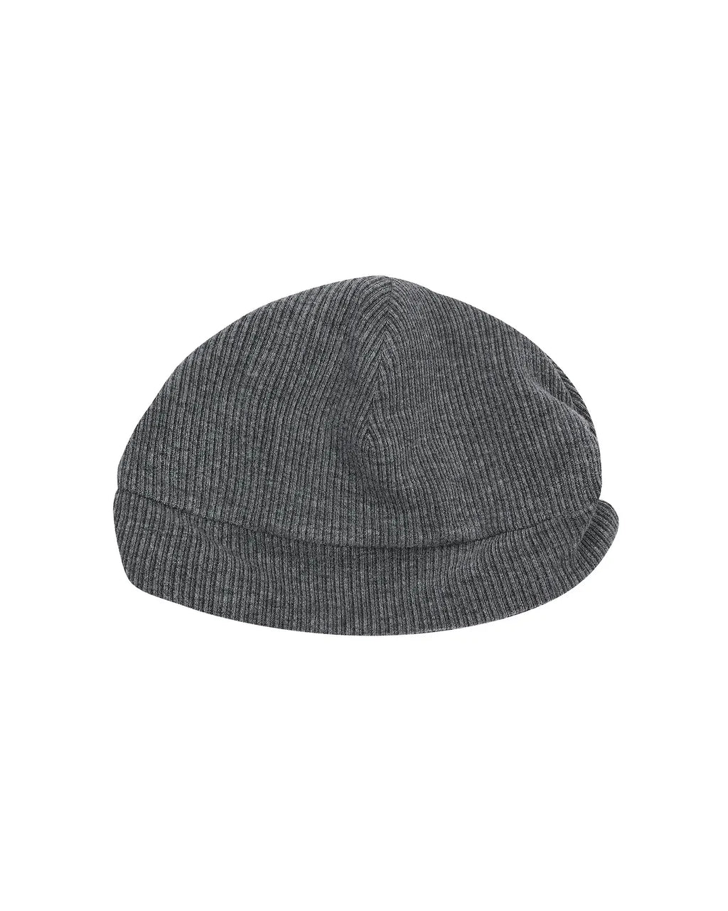 [ Pre-order ] Knit Turban Beanie Charcoal