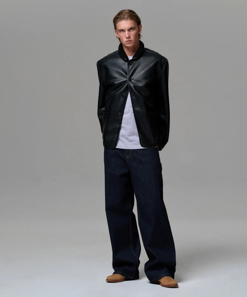 [ Pre-order ] Men Era Wide Fit Denim Pants