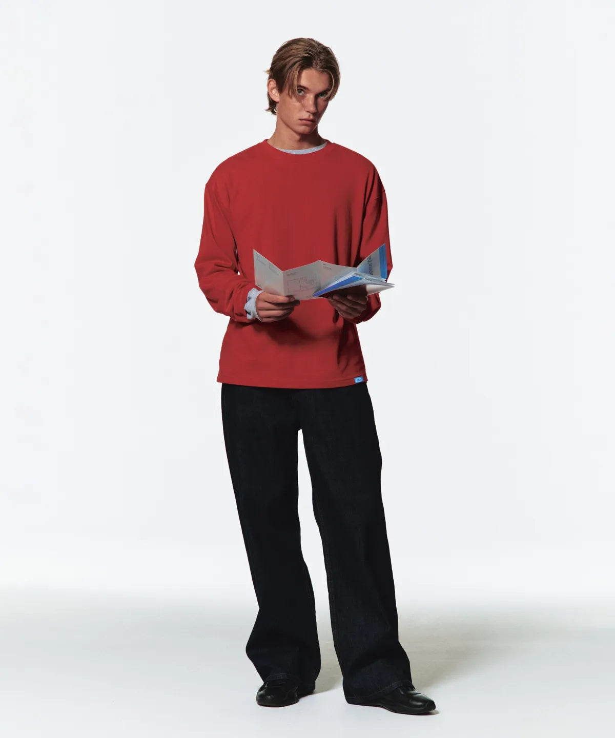 [ Pre-order ] Men Era Wide Fit Denim Pants