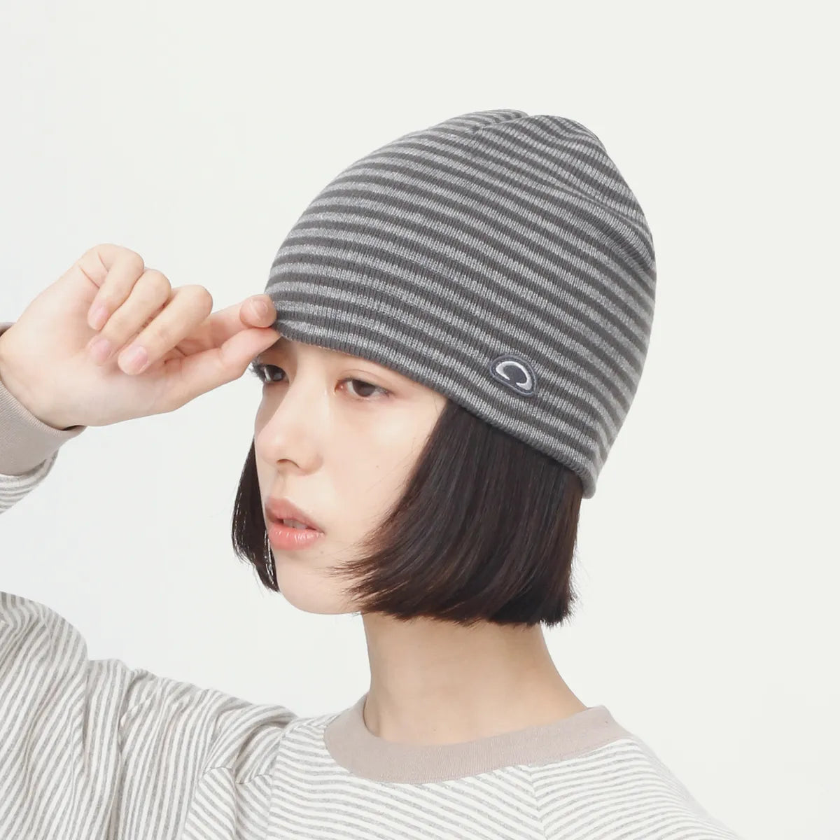 [ Pre-order ] Striped Beanie