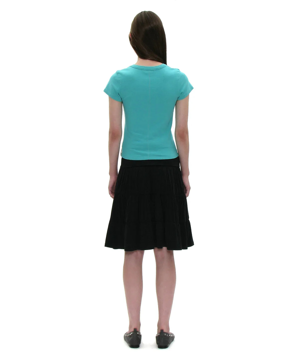 [ 店主推薦 Pre-order ] PWC Jersey Shirrimg Tiered Midi Skirt