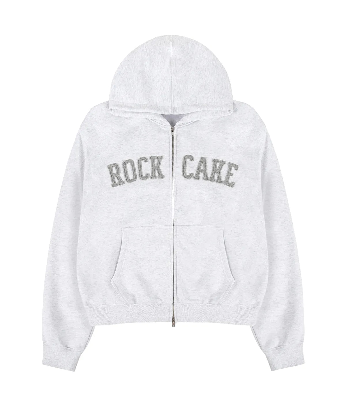 [ Pre-order ] Rockcake Arch Logo Zip Up Hoodie