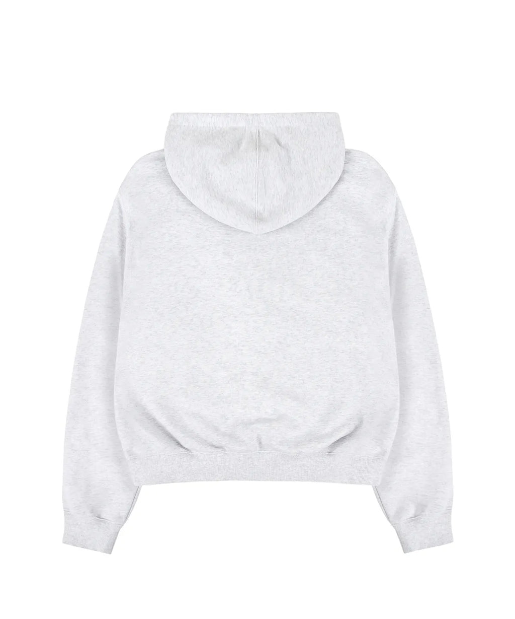 [ Pre-order ] Rockcake Arch Logo Zip Up Hoodie
