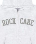 [ Pre-order ] Rockcake Arch Logo Zip Up Hoodie