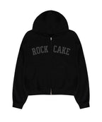 [ Pre-order ] Rockcake Arch Logo Zip Up Hoodie