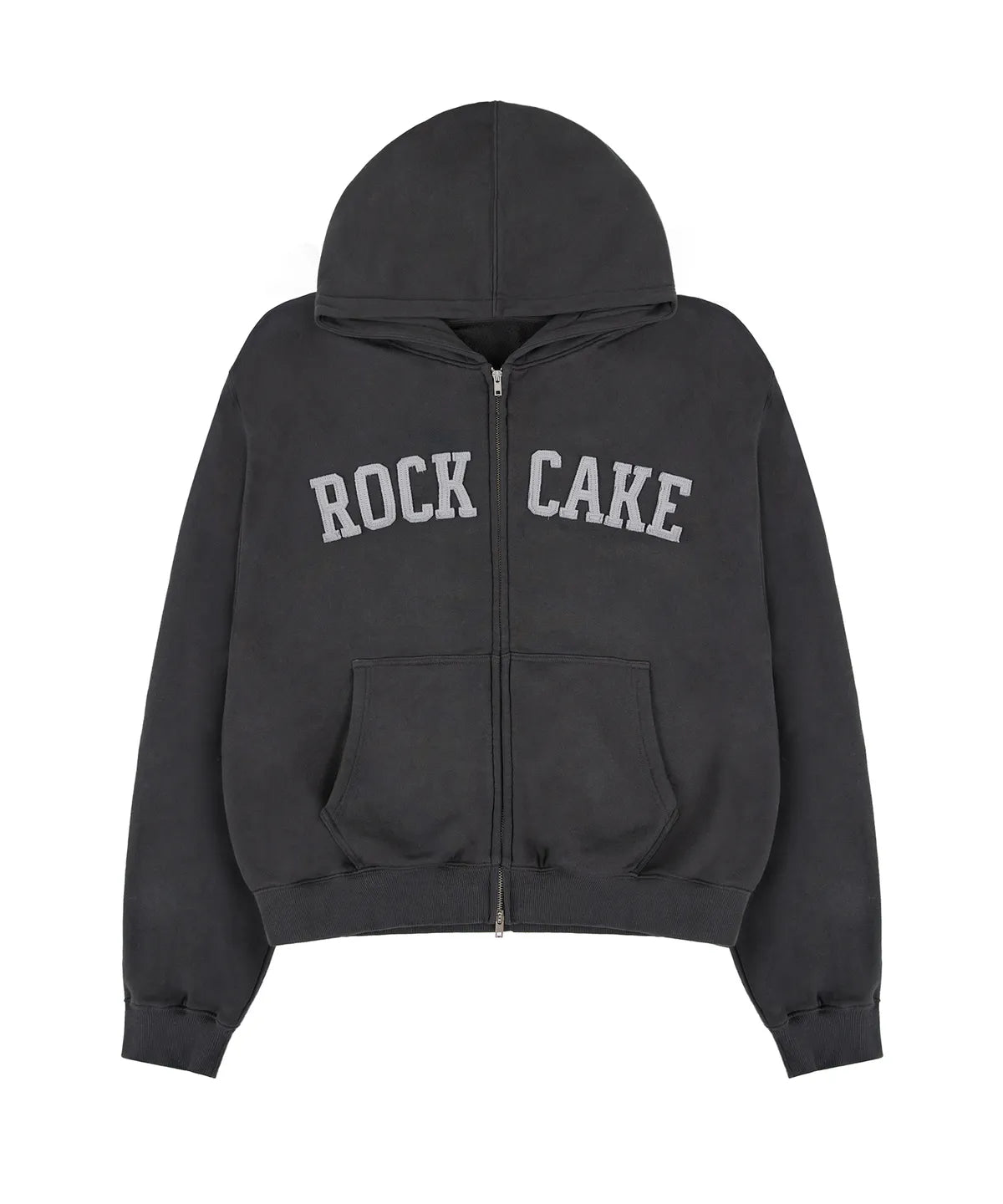 [ Pre-order ] Rockcake Arch Logo Zip Up Hoodie