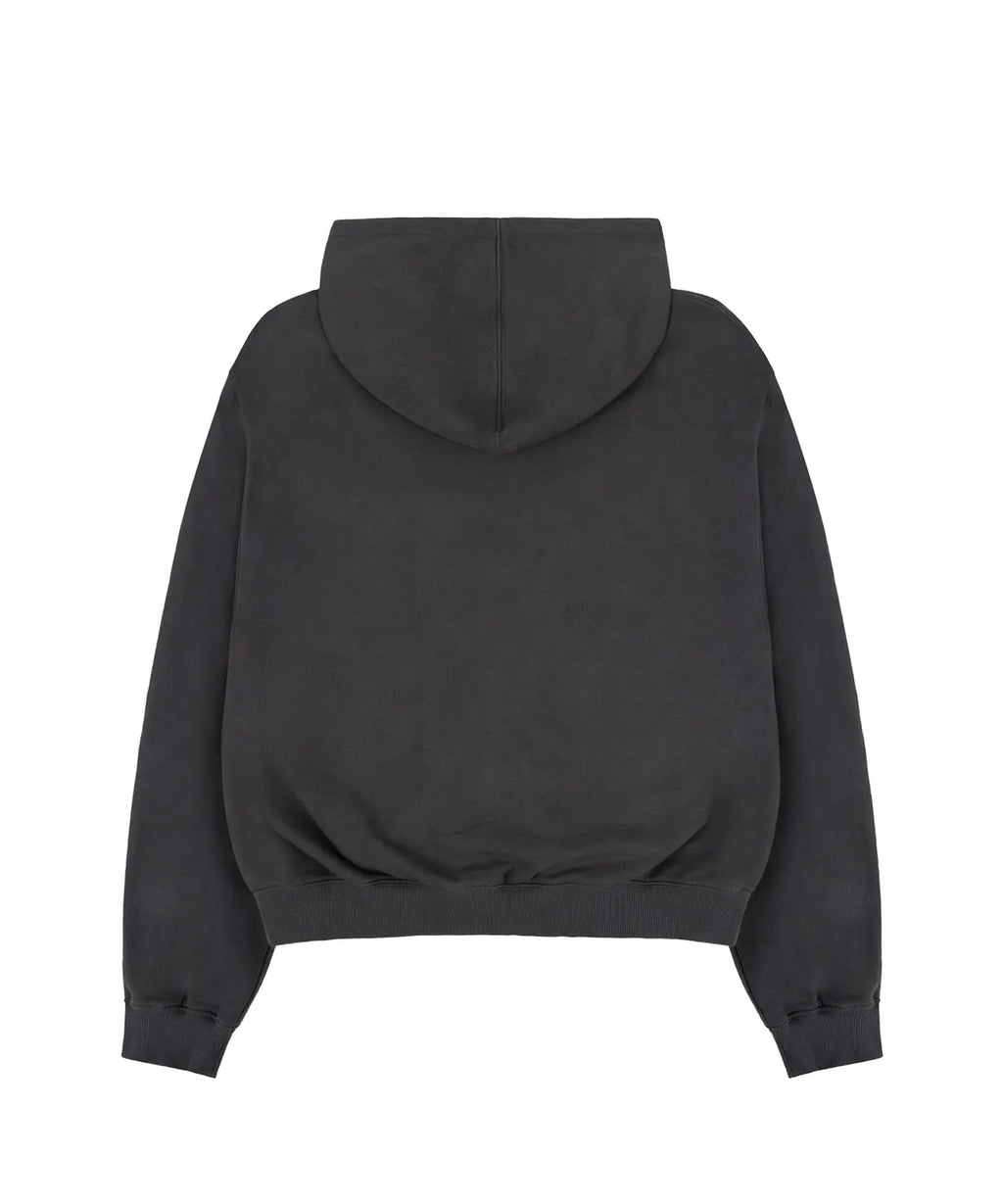 [ Pre-order ] Rockcake Arch Logo Zip Up Hoodie