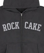 [ Pre-order ] Rockcake Arch Logo Zip Up Hoodie