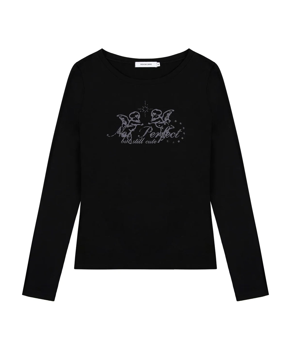 [ Pre-order ] Rockcake Angel Long Sleeve Top